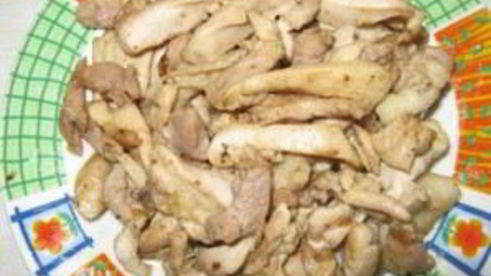 жульен с курицей и шампиньонами