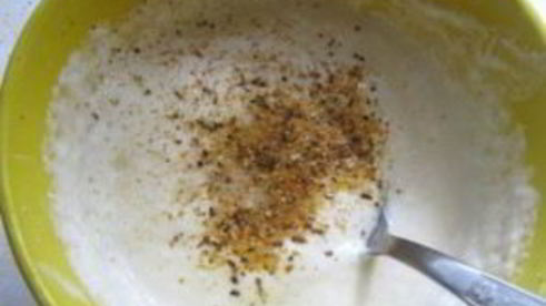 жульен с курицей и шампиньонами