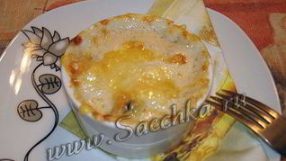 Жульен с курицей