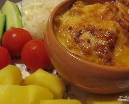 Жульен в аэрогриле