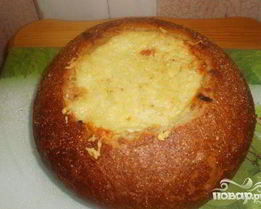 Жульен в булке