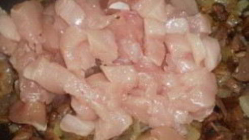 жульен в булке