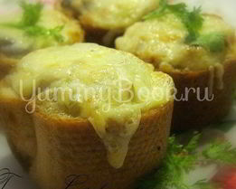 Жульен в булочках