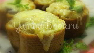 Жульен в булочках