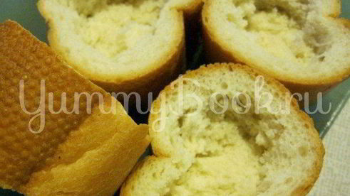 жульен в булочках