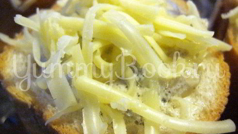 жульен в булочках