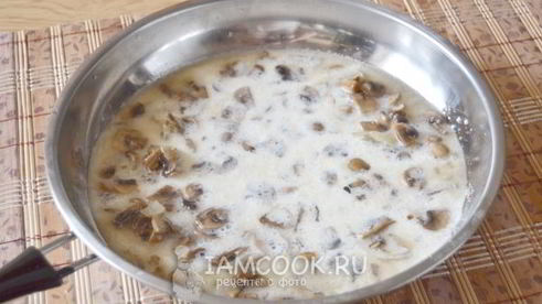 жульен в горшочках