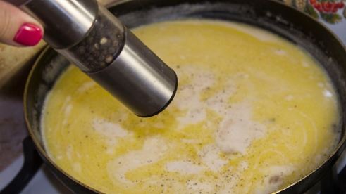 жульен в горшочке с курицей и грибами