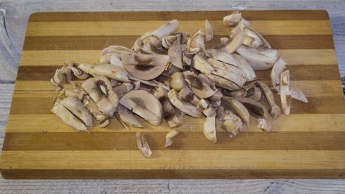 жульен в горшочке с курицей и грибами