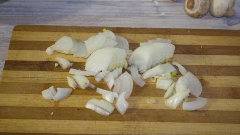 жульен в горшочке с курицей и грибами