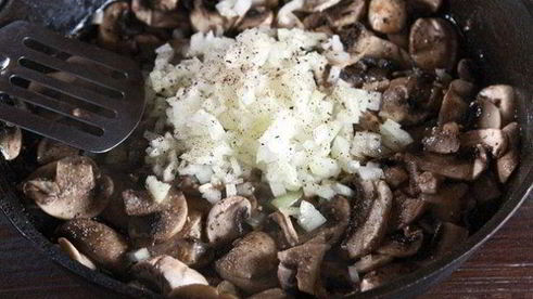 жульен в картофеле