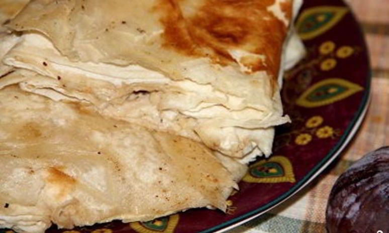 Рецепт жульена в лаваше