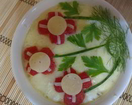 Жульен в пароварке