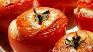 Жульен в помидорах