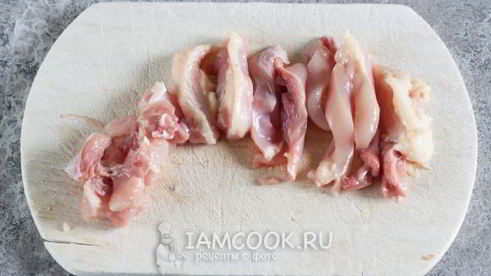 жульен в тарталетках с грибами и курицей