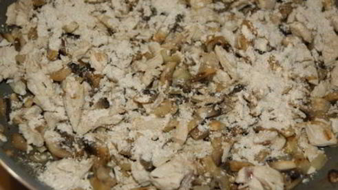 жульен в тарталетках