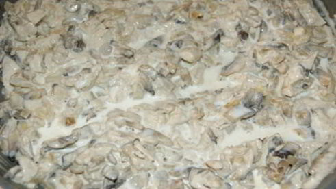 жульен в тарталетках