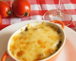 Жюльен из грибов в горшочках