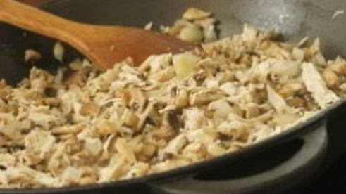 жюльен из грибов в горшочках