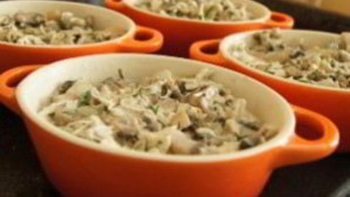 жюльен из грибов в горшочках