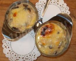 Жюльен из грибов