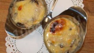 Жюльен из грибов