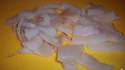 жюльен из кальмаров с грибами