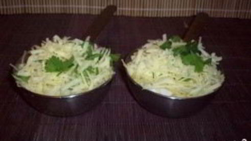 жюльен из кальмаров с грибами