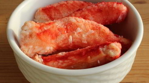 жюльен из крабов с белыми грибами