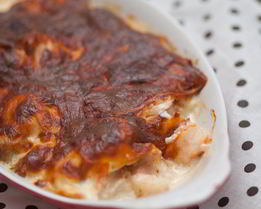 Жюльен из морепродуктов