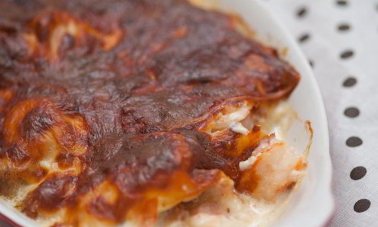 Рецепт жюльена из морепродуктов