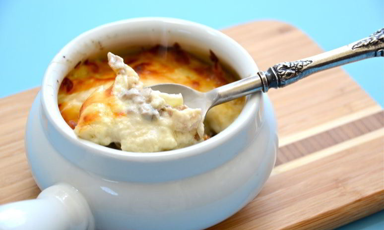 Рецепт жюльена из подберезовиков