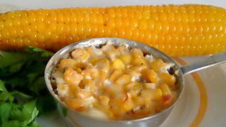 Жюльен Неклассический с кукурузой