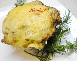 Жюльен Оригинальный в мясных корзиночках