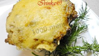 Жюльен Оригинальный в мясных корзиночках