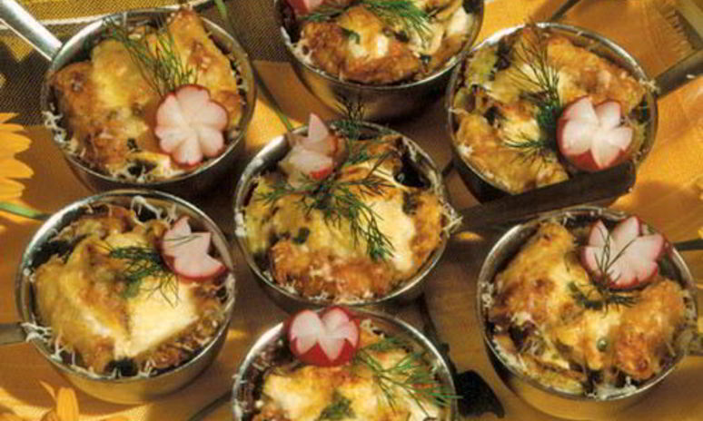 Рецепт жюльена париж-петушки