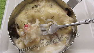 Жюльен с крабами