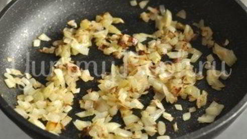 жюльен с курицей и грибами