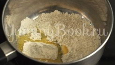 жюльен с курицей и грибами