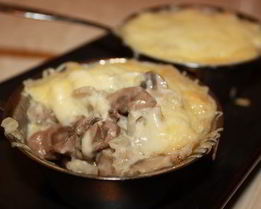 Жюльен с почками