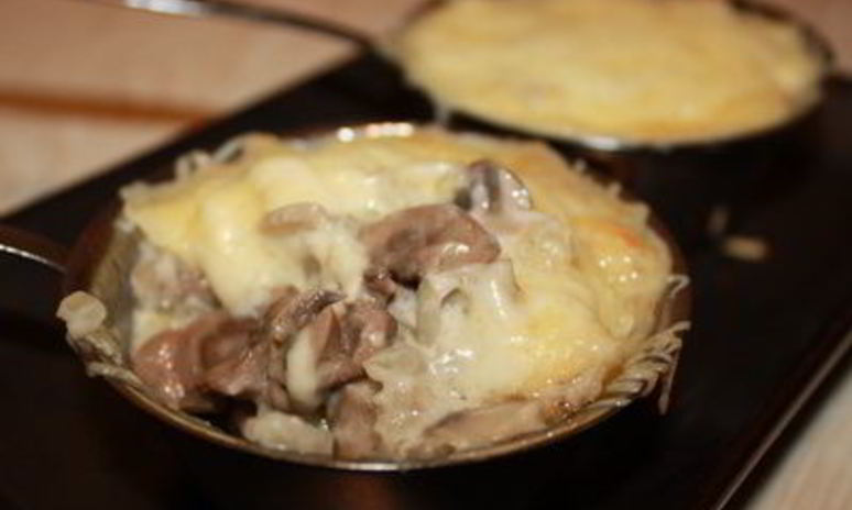 Рецепт жюльена с почками