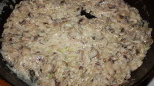 жюльен с почками