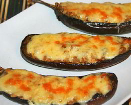 Жюльен в баклажанах