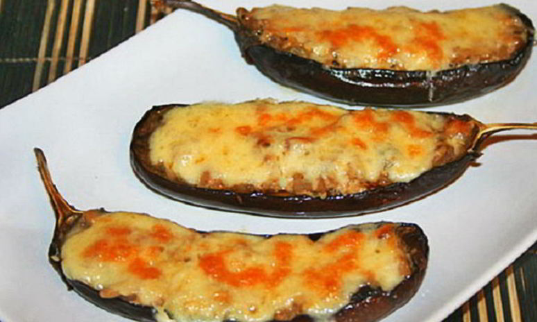 Рецепт жюльена в баклажанах