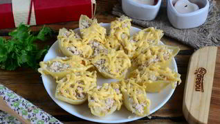 Жюльен в больших ракушках