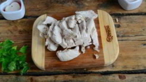 жюльен в больших ракушках