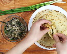 Жюльен в мешочке