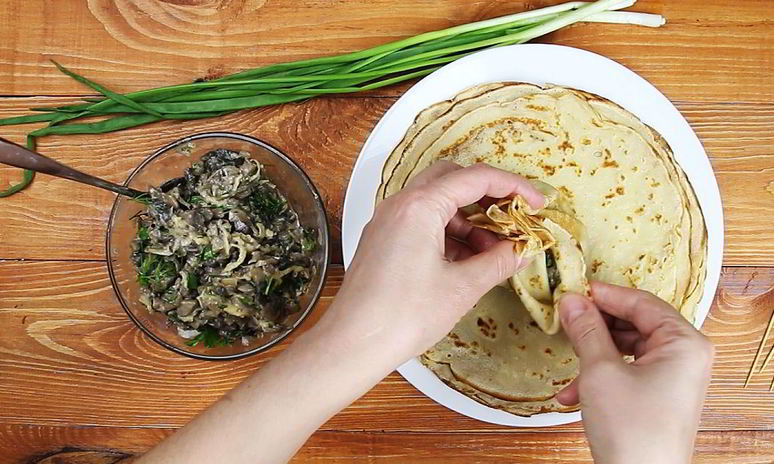 Рецепт жюльена в мешочке