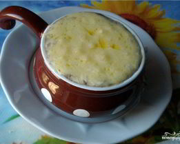 Жюльен в микроволновке