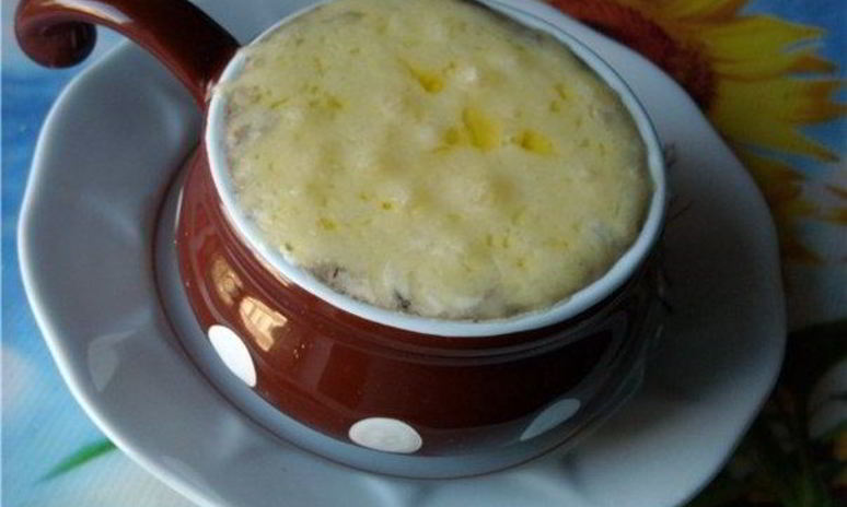 Рецепт жюльена в микроволновке